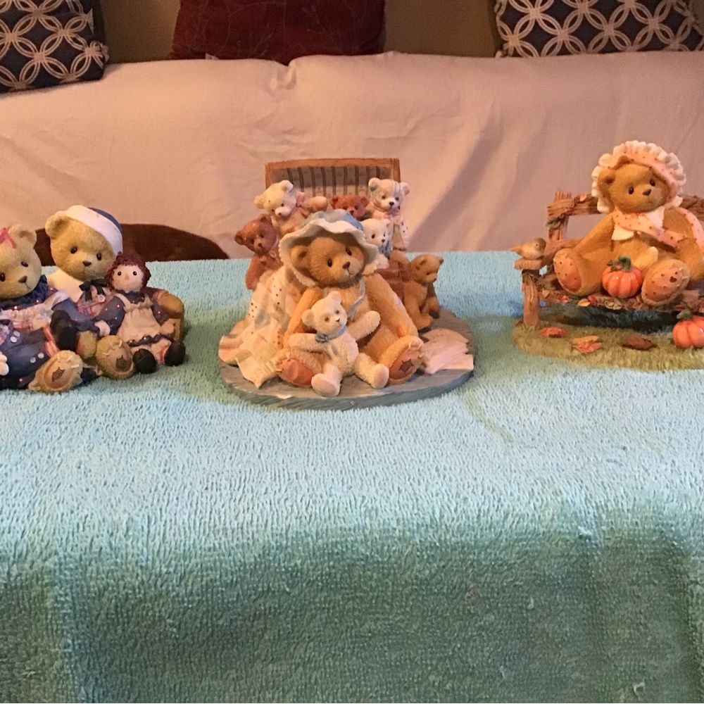 Cherished Teddies set of 3